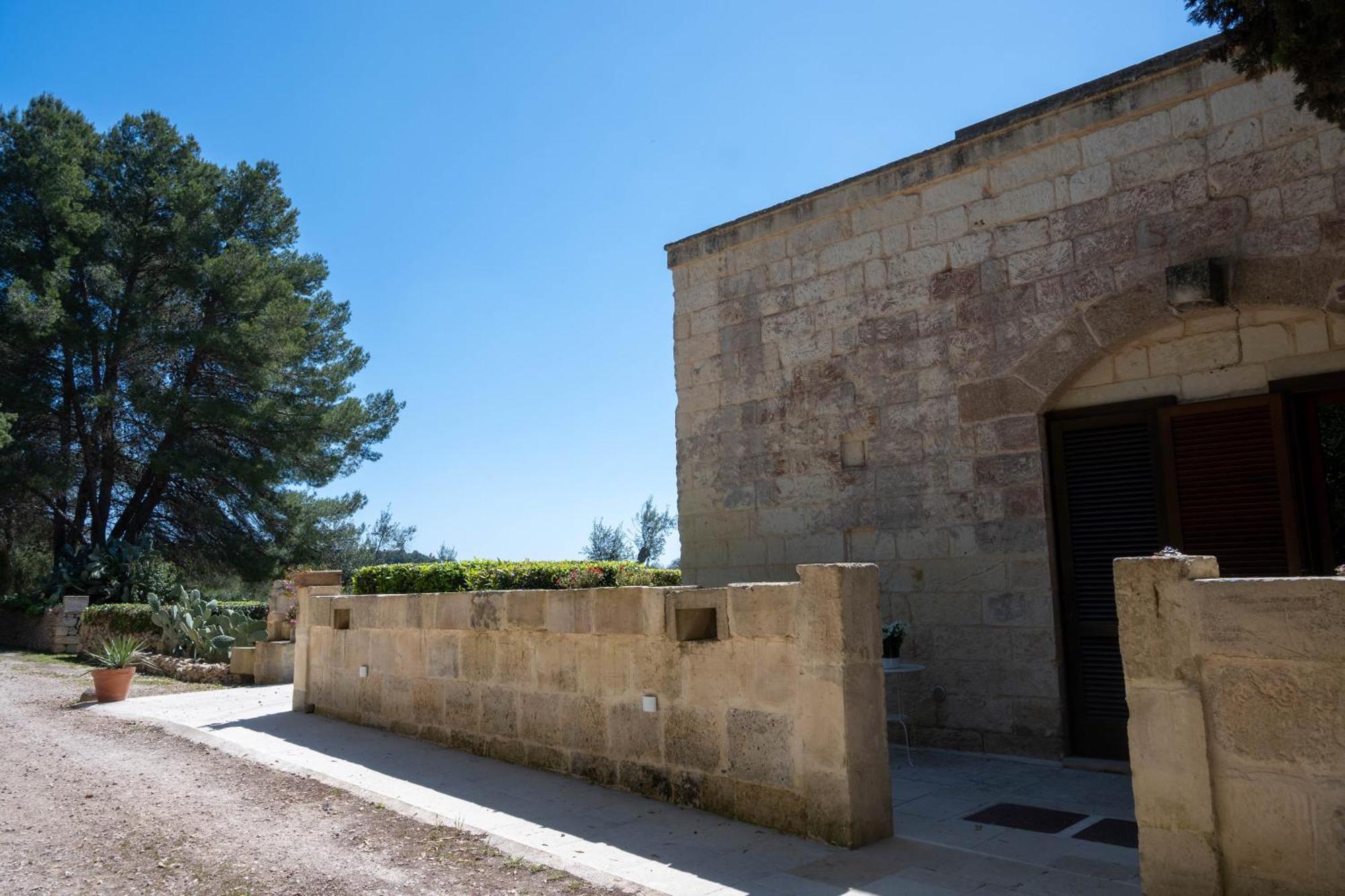 Agriturismo Masseria Del Bosco Makyva Borgagne Exterior photo